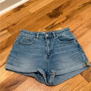 Pacsun Bullhead Denim Blue Women's Shorts
